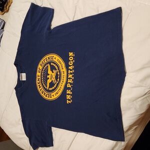 Unisex SIZE MEDIUM PENTAGON SHIRT Official Apparel very rare